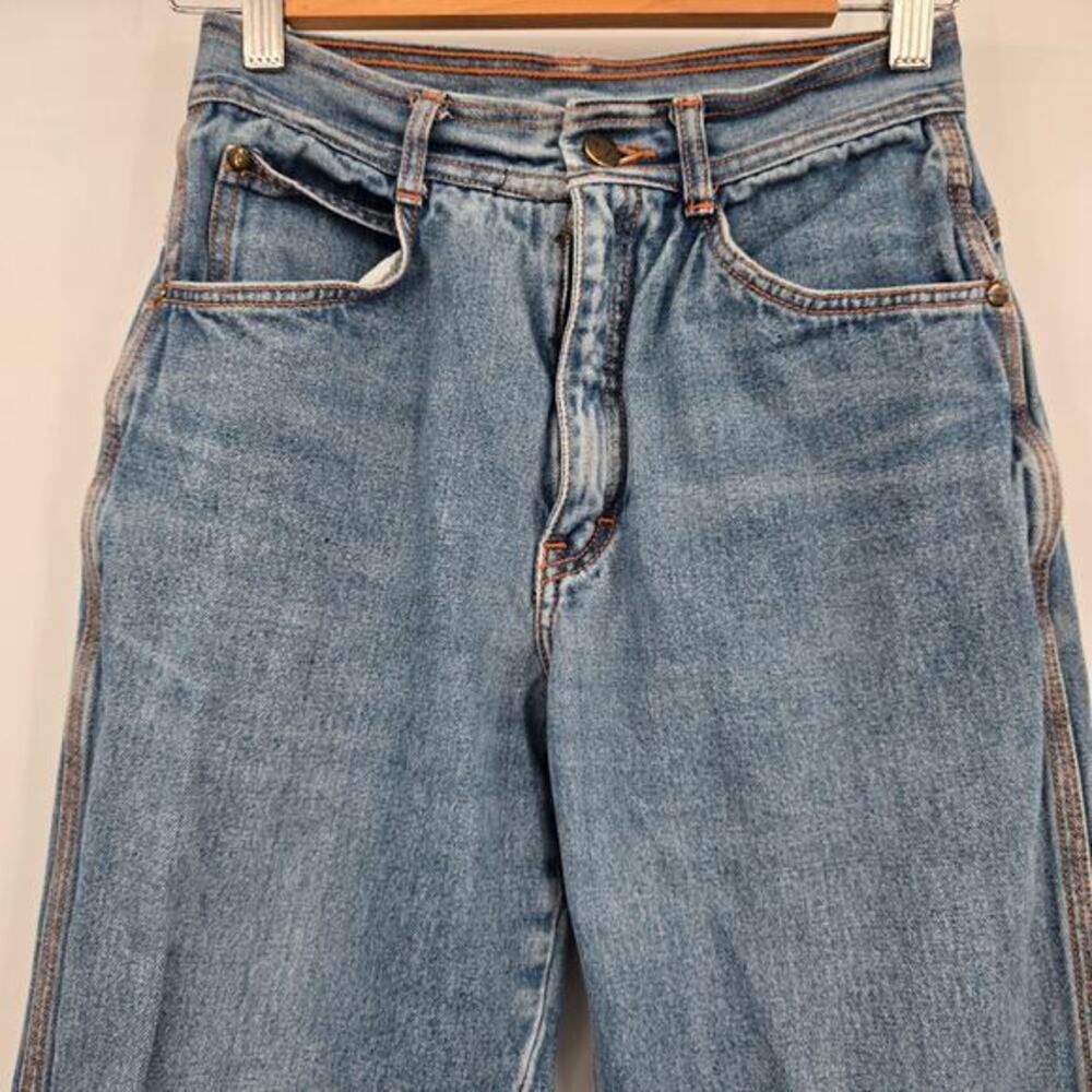 Vintage‎ Gitano Women's High Rise Straight Leg Booty Shaping Jeans Size 8 Short - Picture 3 of 12